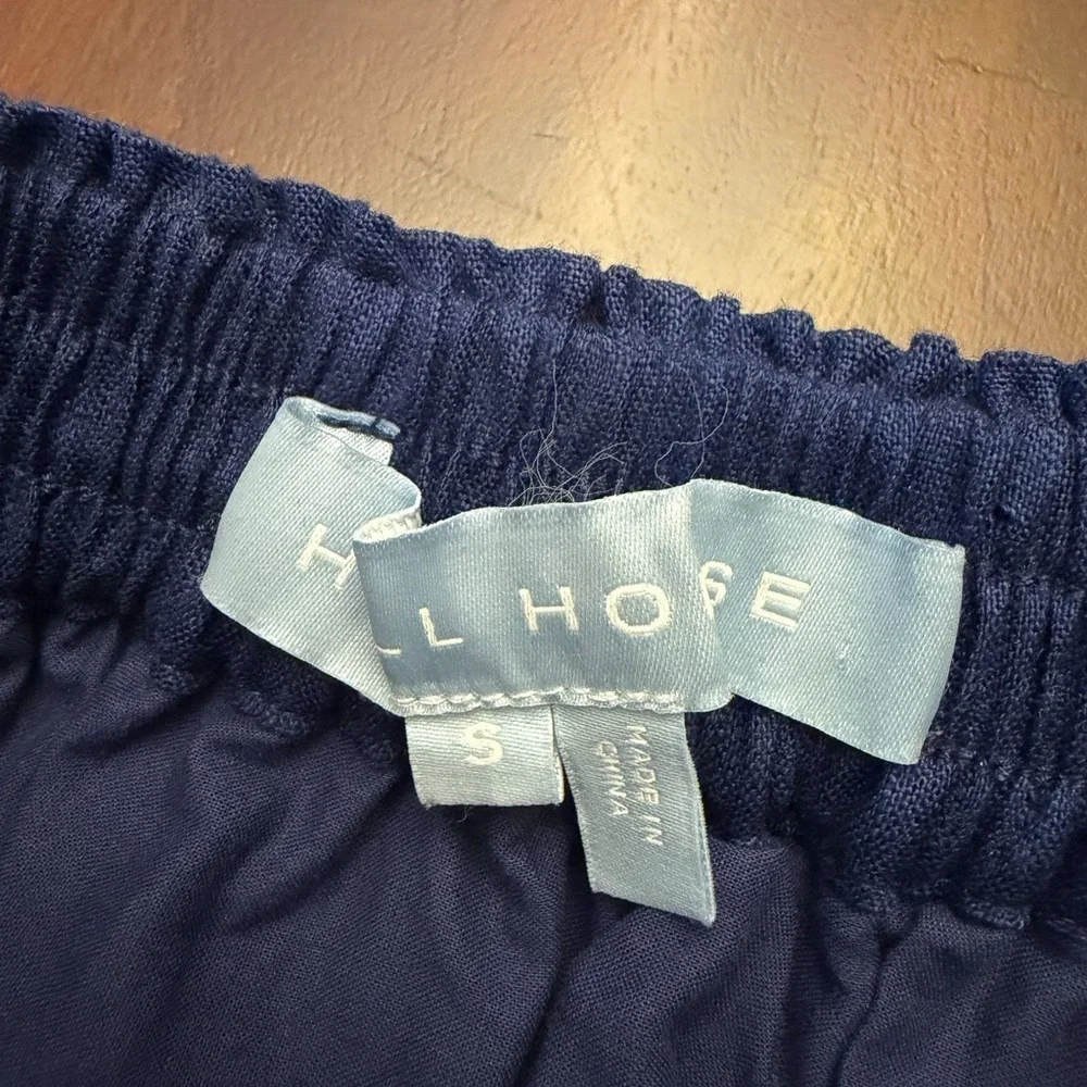 HILL HOUSE The Paz Linen Skirt